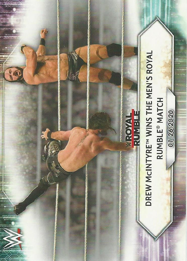 WWE Topps 2021 Drew McIntyre #11