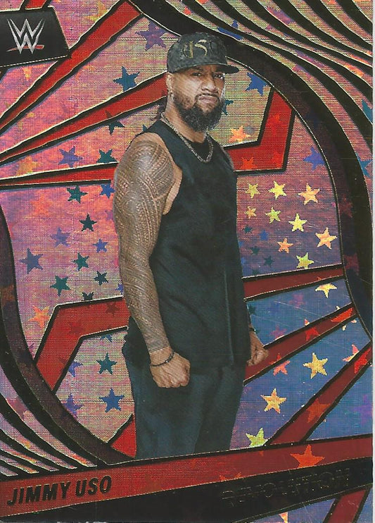 WWE Panini Revolution 2022 Jimmy Uso #52 ASTRO