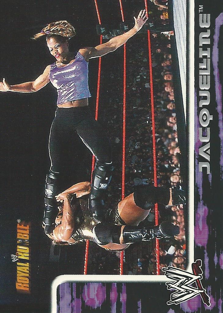WWE Fleer Royal Rumble 2002 Jacqueline #11