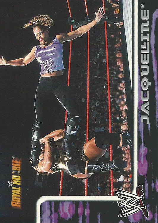 WWE Fleer Royal Rumble 2002 Jacqueline #11