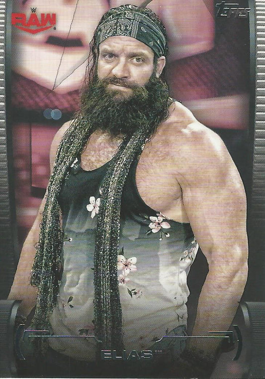 WWE Topps Undisputed 2021 Elias #11