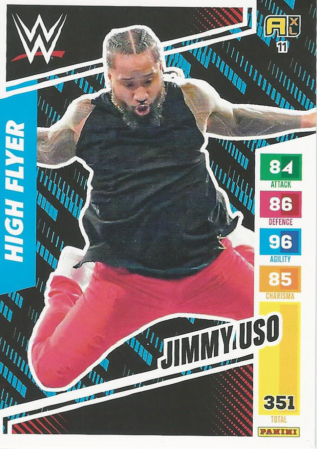 WWE Panini XL Adrenalyn 2024 Jimmy Uso #11