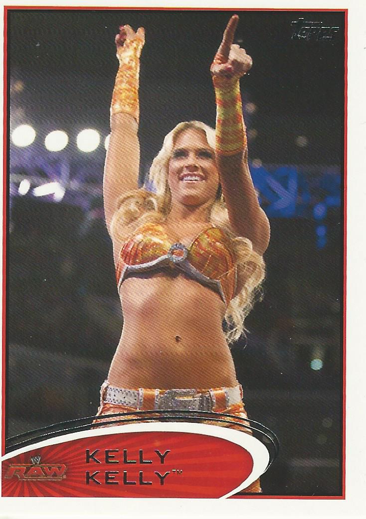 WWE Topps 2012 Kelly Kelly #11