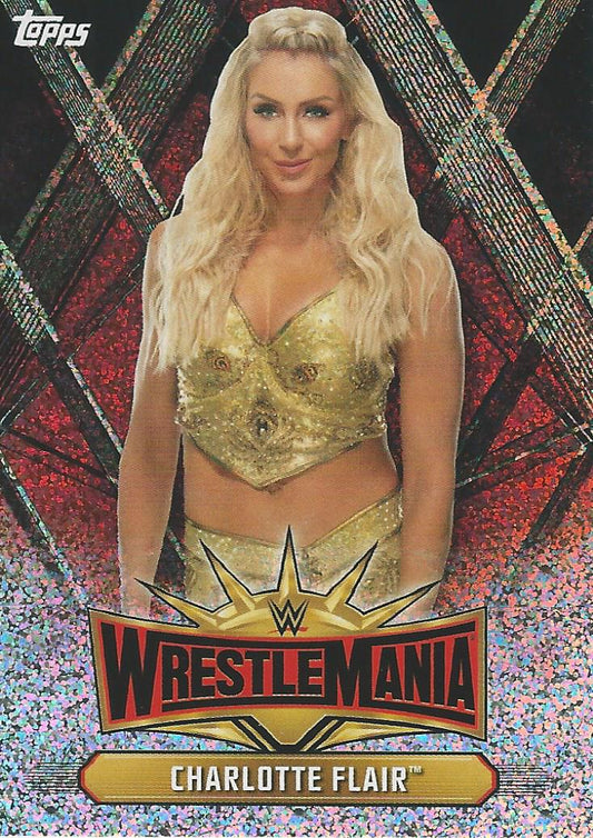 WWE Topps Champions 2019 Charlotte Flair WM-11 trading card PW Catalog