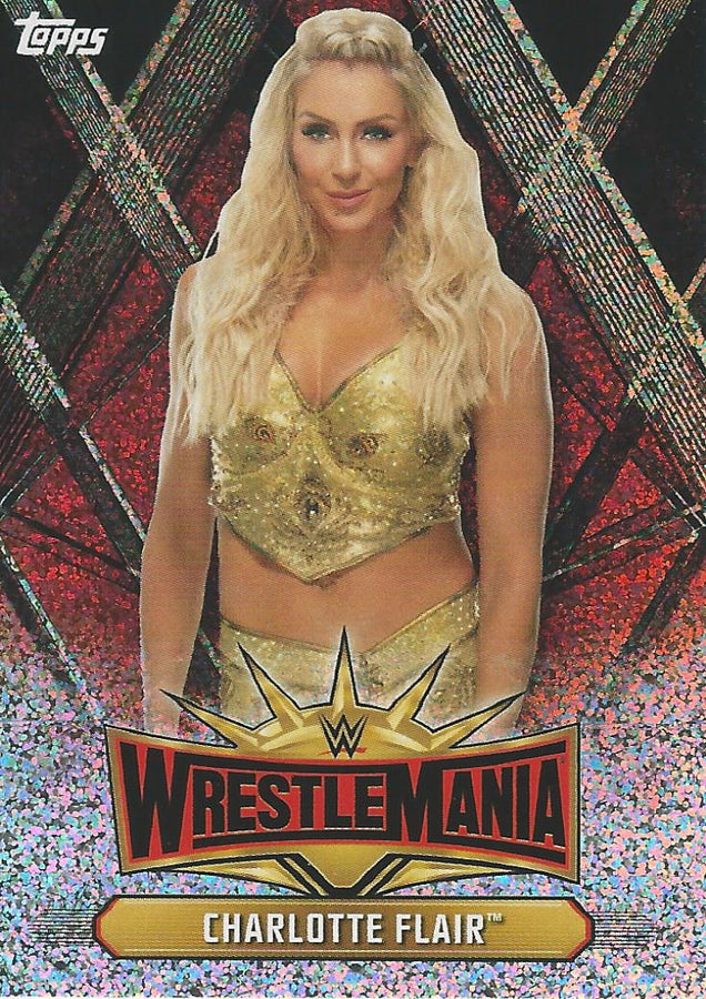 WWE Topps Champions 2019 Charlotte Flair WM-11 trading card PW Catalog