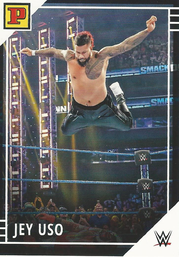 WWE Panini Debut Edition 2022 Jey Uso #11