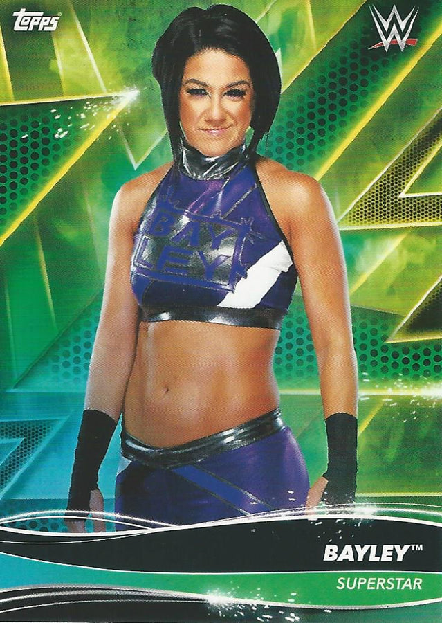 Topps WWE Superstars 2021 Bayley #11