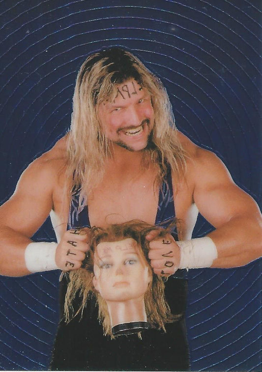 WWF Smackdown Chome 1999 Al Snow #11