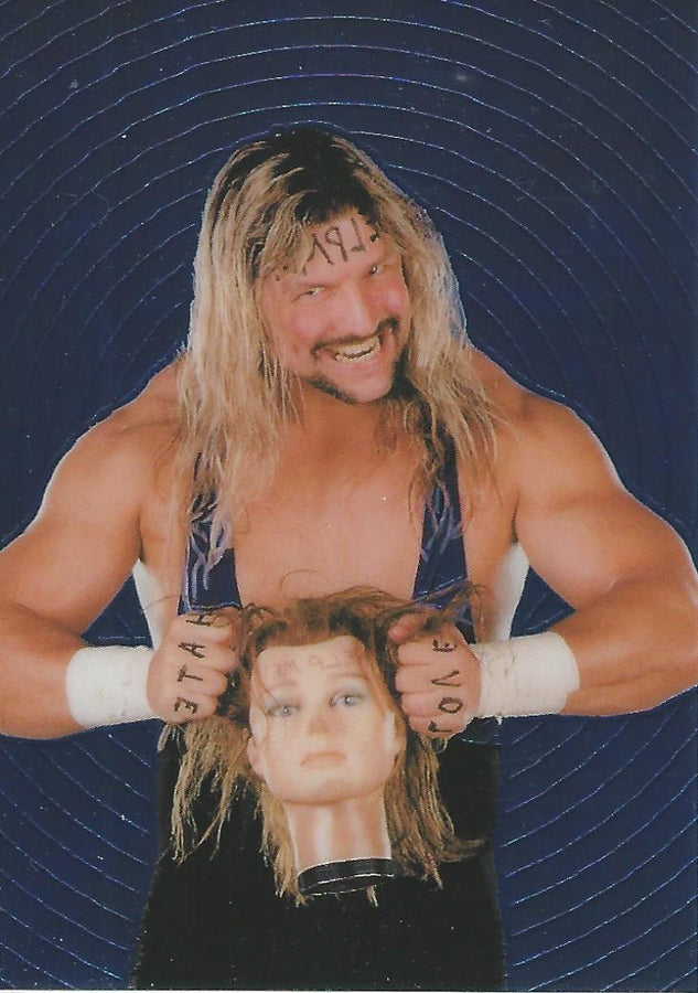 WWF Smackdown Chome 1999 Al Snow #11