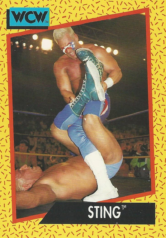 WCW Impel 1991 Sting #11