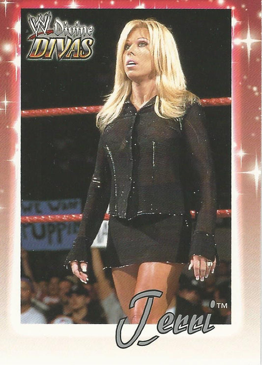WWE Fleer Divine Divas 2003 Terri Runnels #11