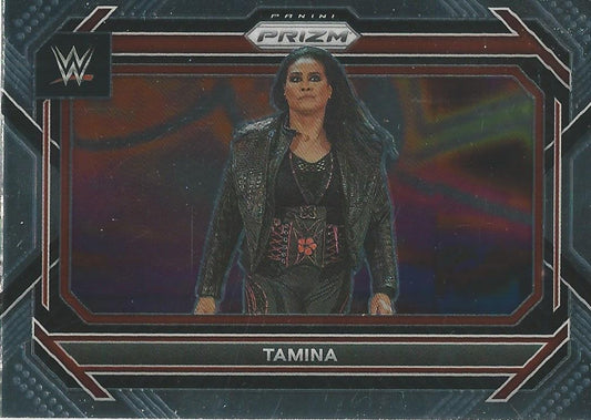 WWE Panini Prizm 2023 Tamina #11