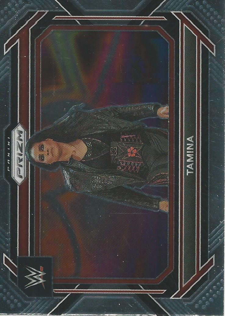 WWE Panini Prizm 2023 Tamina #11