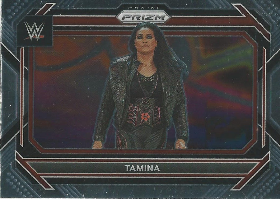 WWE Panini Prizm 2023 Tamina #11