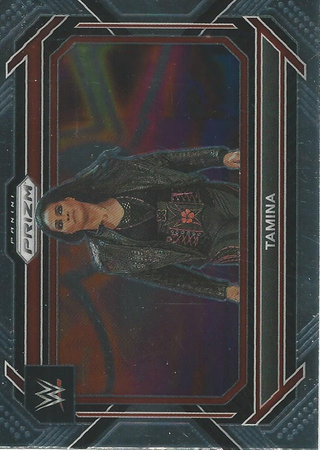 WWE Panini Prizm 2023 Tamina #11