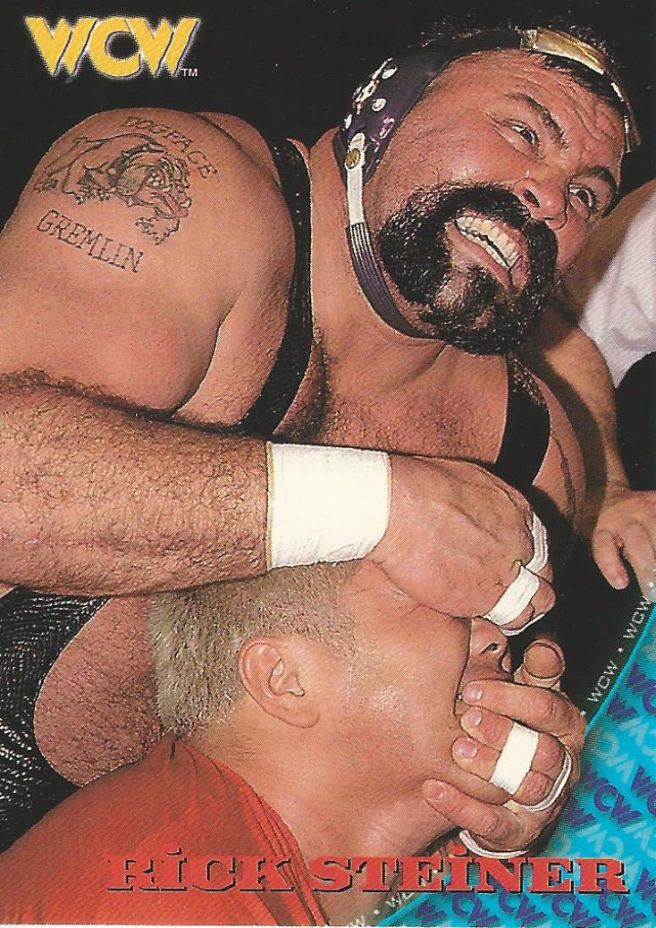 WCW/NWO Topps 1998 Rick Steiner #11