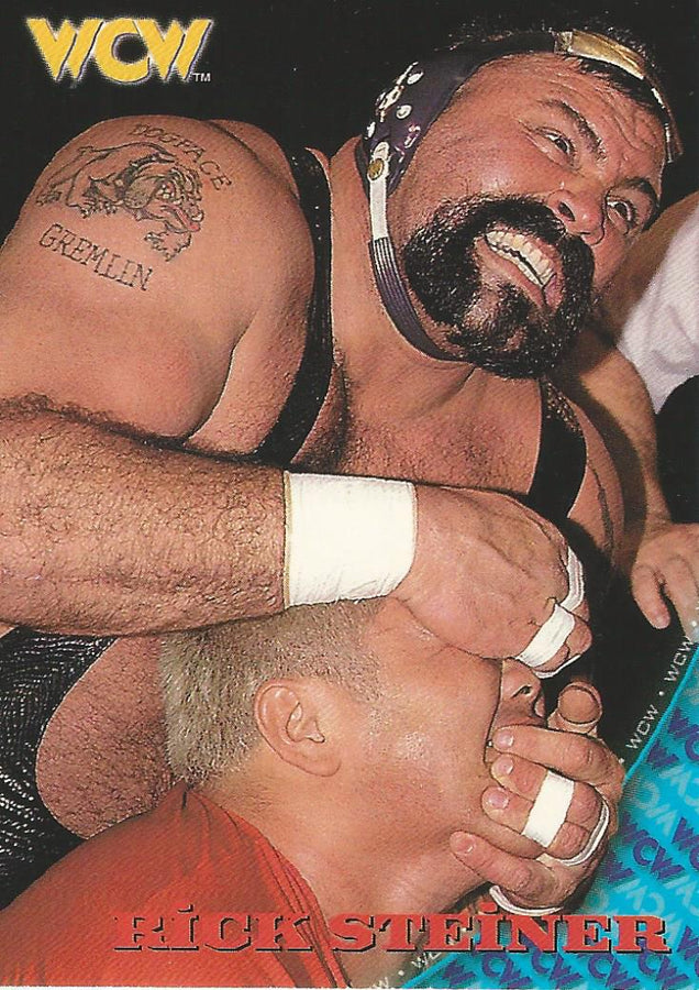 WCW/NWO Topps 1998 Rick Steiner #11