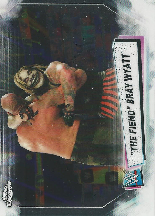 WWE Topps Chrome 2021 Bray Wyatt #11