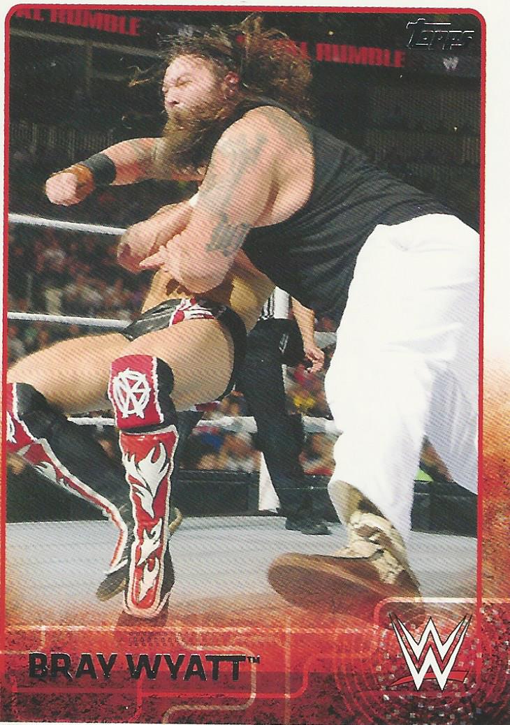 WWE Topps 2015 Bray Wyatt #11