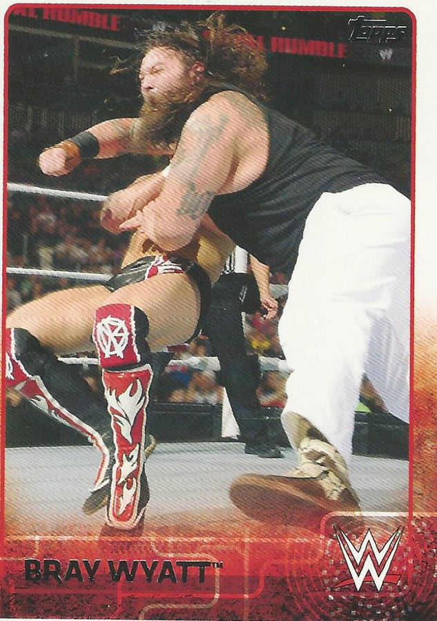 WWE Topps 2015 Bray Wyatt #11