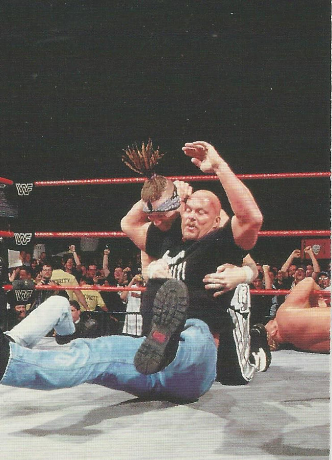 WWF Superstarz 1998 Stone Cold Steve Austin #11