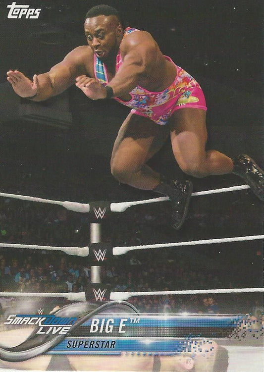 WWE Topps 2018 Big E #11