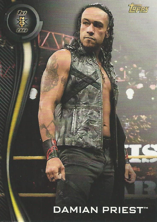 WWE Topps NXT 2019 Damian Priest #11