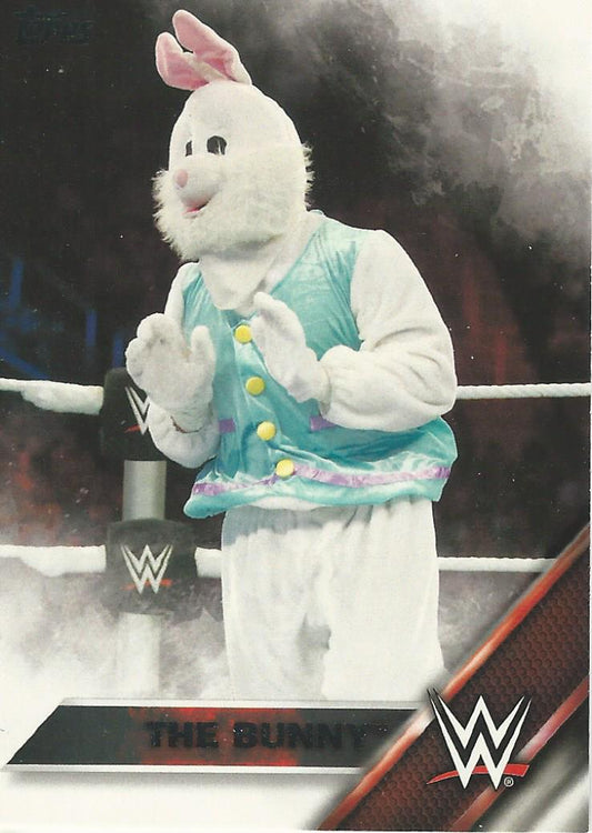 WWE Topps 2016 The Bunny #11