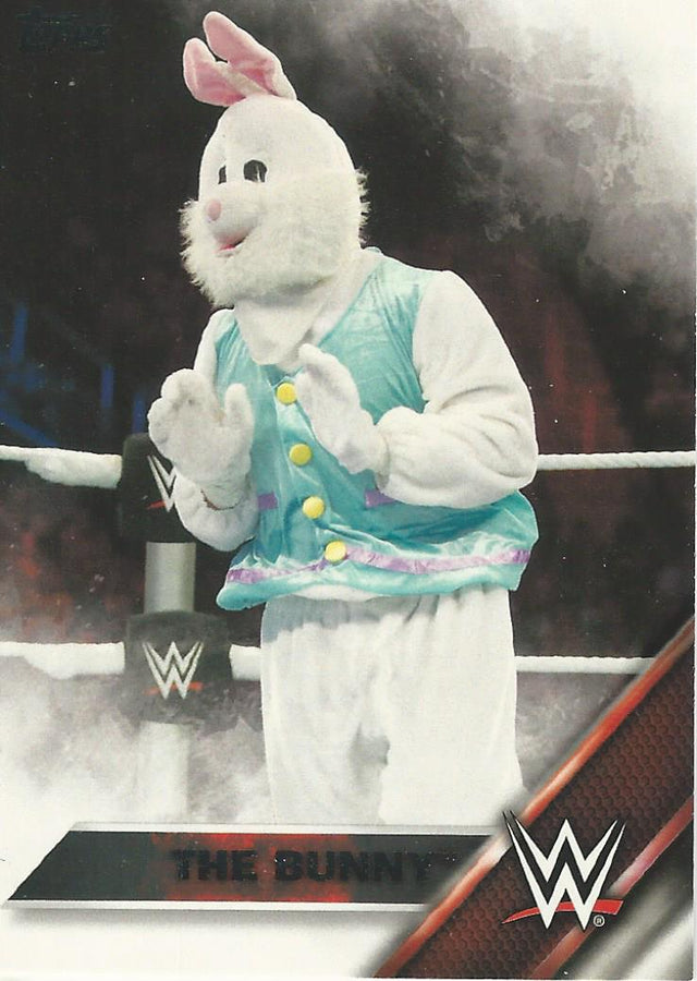 WWE Topps 2016 The Bunny #11