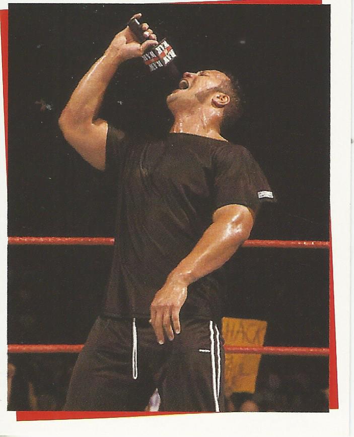 WWF Smackdown Stickers 2000 The Rock #11