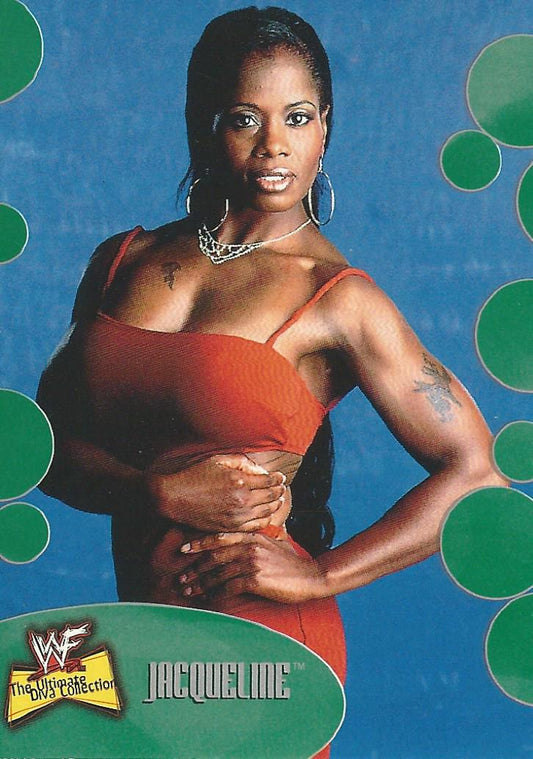 WWF Fleer Ultimate Diva Collection 2001 Jacqueline #11