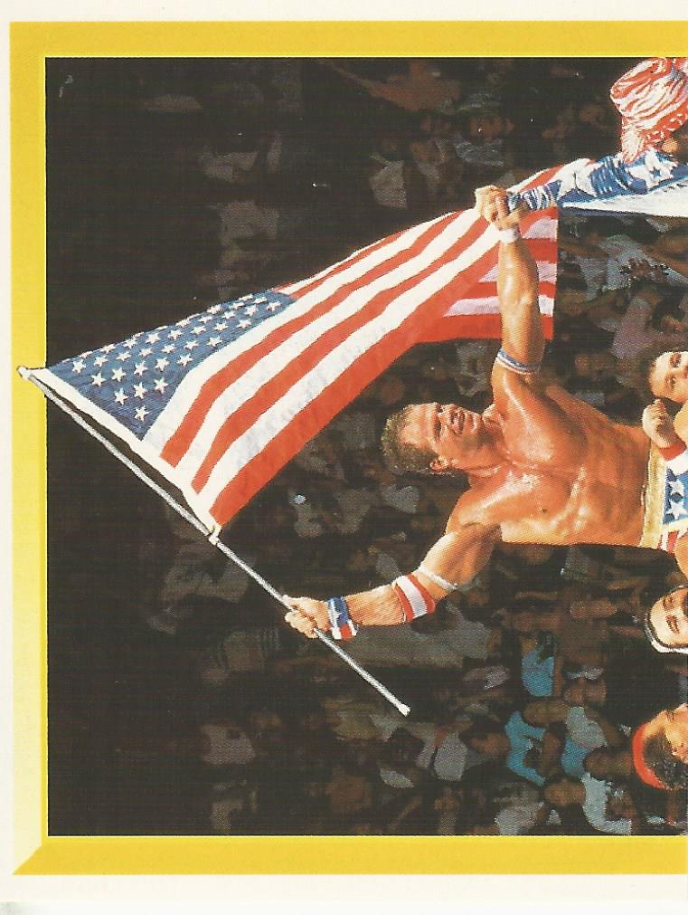 WWF Merlin Sticker 1994 Lex Luger #11