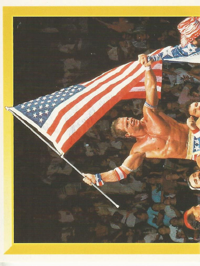 WWF Merlin Sticker 1994 Lex Luger #11