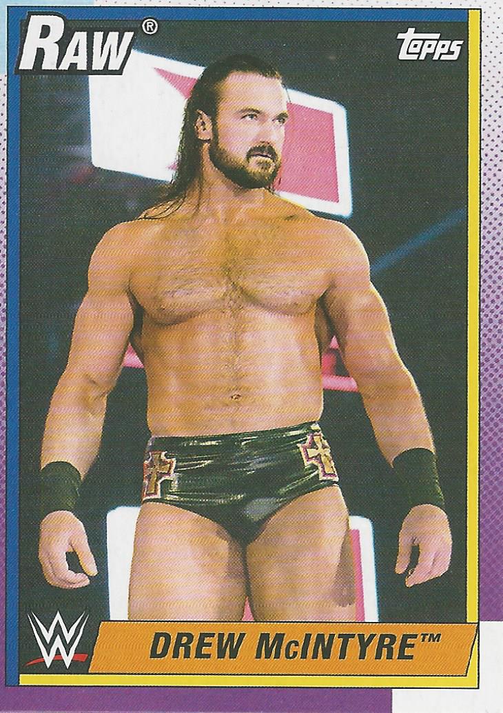 WWE Topps Heritage 2021 Drew McIntyre #11