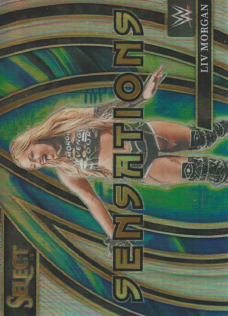 WWE Panini Select 2024 Sensations Liv Morgan #11