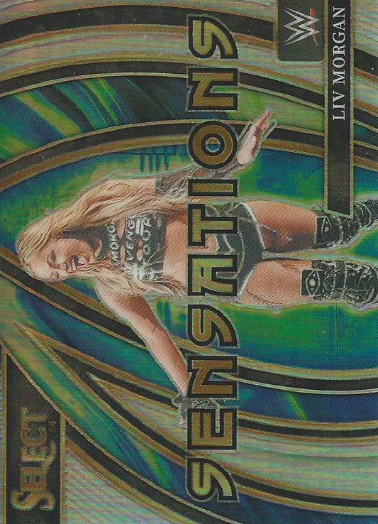 WWE Panini Select 2024 Sensations Liv Morgan #11