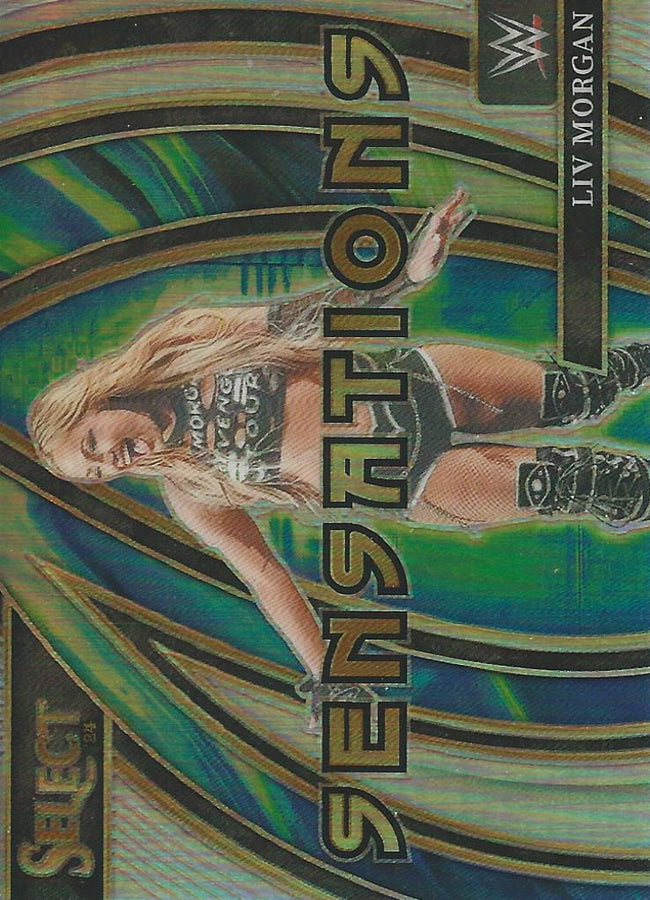 WWE Panini Select 2024 Sensations Liv Morgan #11