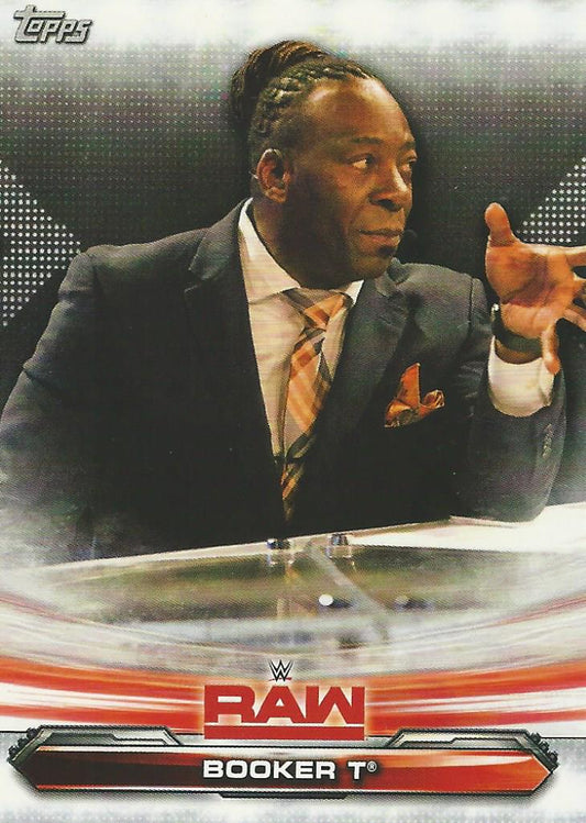 WWE Topps Raw 2019 Booker T #11