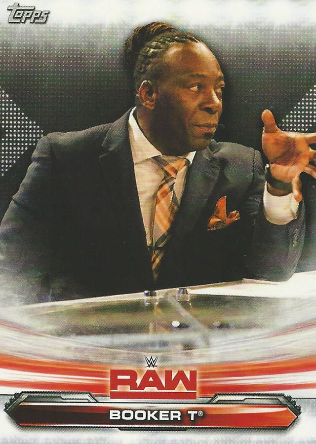 WWE Topps Raw 2019 Booker T #11