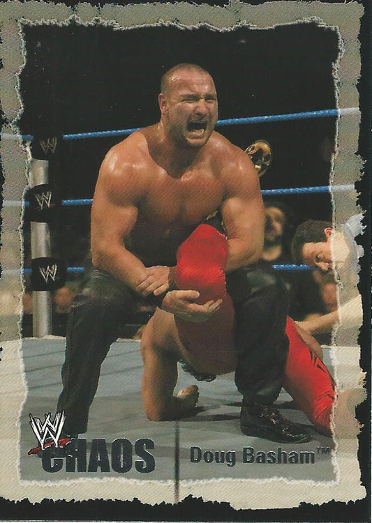 WWE Fleer Chaos 2004 Doug Basham #11