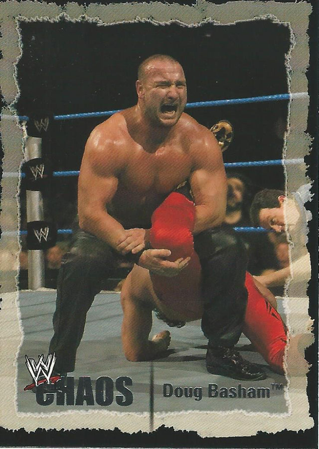 WWE Fleer Chaos 2004 Doug Basham #11