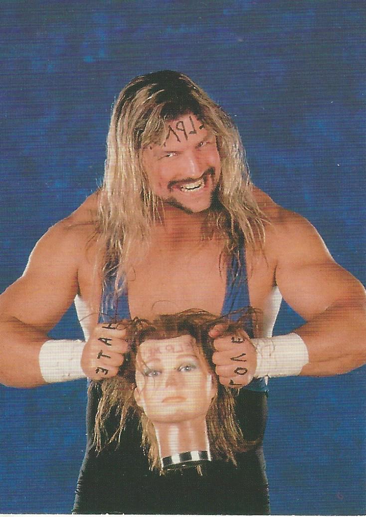 WWF Comic Images Smackdown 1999 Al Snow #11