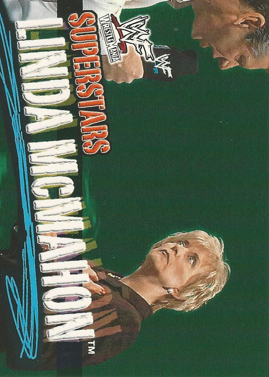 WWF Fleer Wrestlemania 2001 Linda McMahon #11