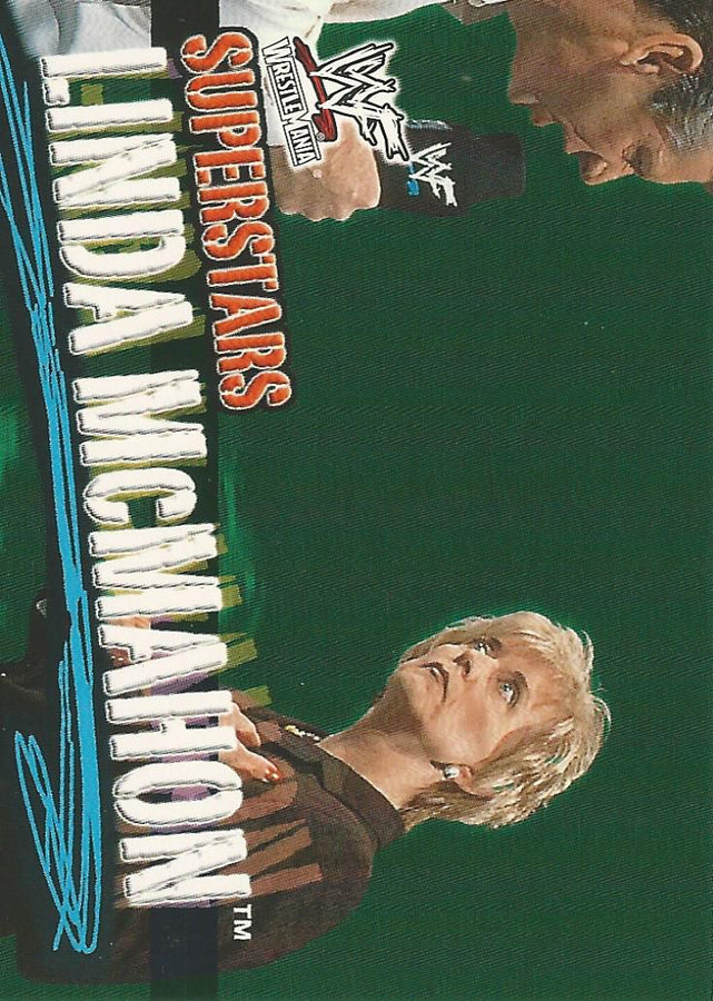 WWF Fleer Wrestlemania 2001 Linda McMahon #11