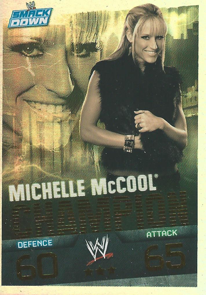 WWE Topps Slam Attax Evolution 2010 Champion Michelle McCool #11