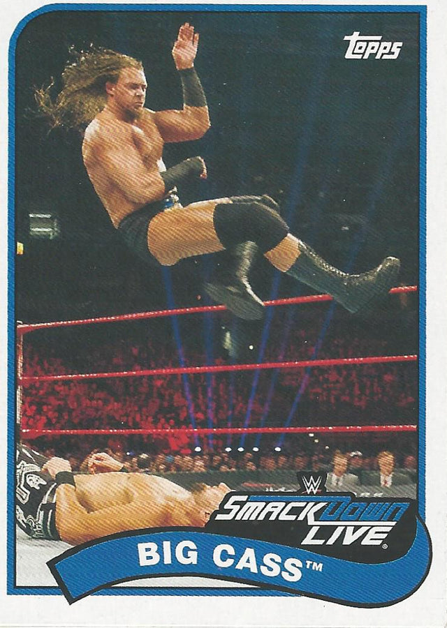 WWE Topps Heritage 2018 Big Cass #11