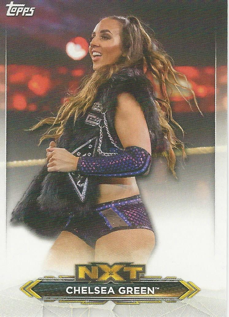 WWE Topps NXT 2020 Chelsea Green #11