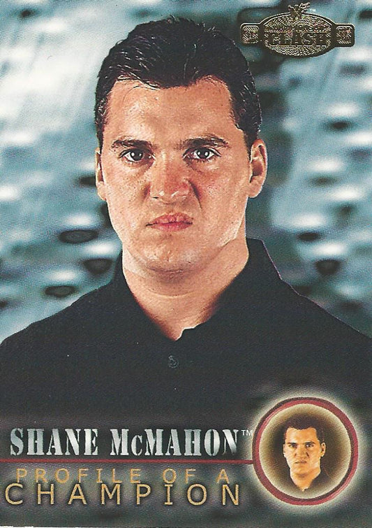 WWF Fleer Championship Clash 2001 Shane McMahon #75