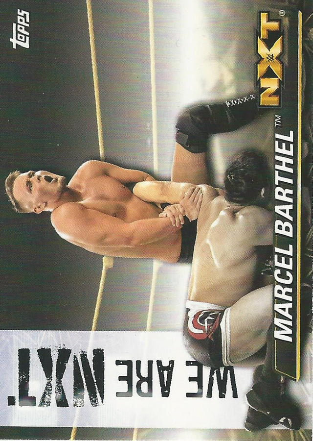 WWE Topps NXT 2021 Marcel Barthel NXT-36 trading card PW Catalog