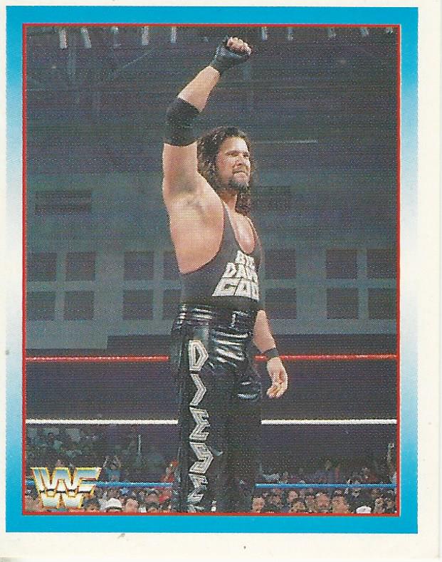 WWF Merlin Stickers 1995 Diesel #11